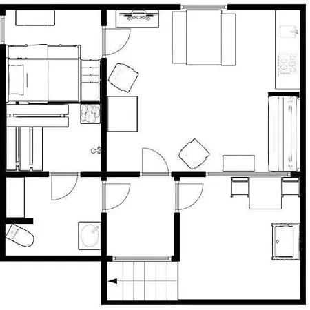 Niemi-kapee Mansikka - Cozy By The Huoneisto