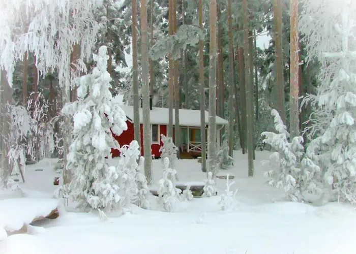 Niemi-kapee Mansikka - Cozy By The *