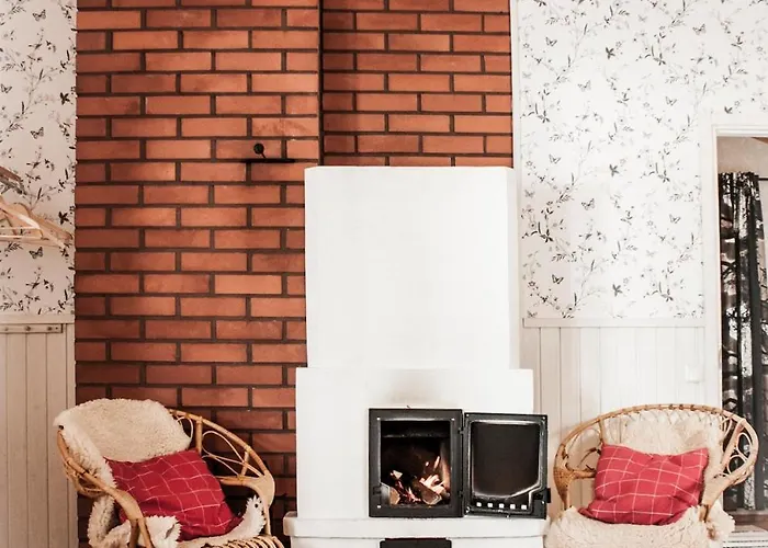 Niemi-kapee Mansikka - Cozy By The